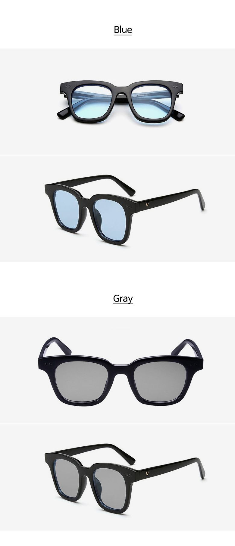 [ etc ] (international shipping) daily base tint horn-rimmed